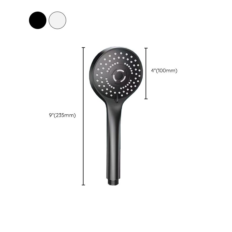 Sikunuo | Plastic Handheld Showerhead Bathroom Showerhead with Adjustable Water Flow