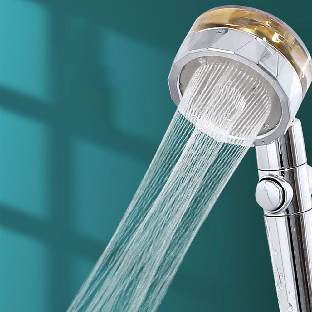 Sikunuo | Contemporary Handheld Supercharged Showerhead Round Spray Head