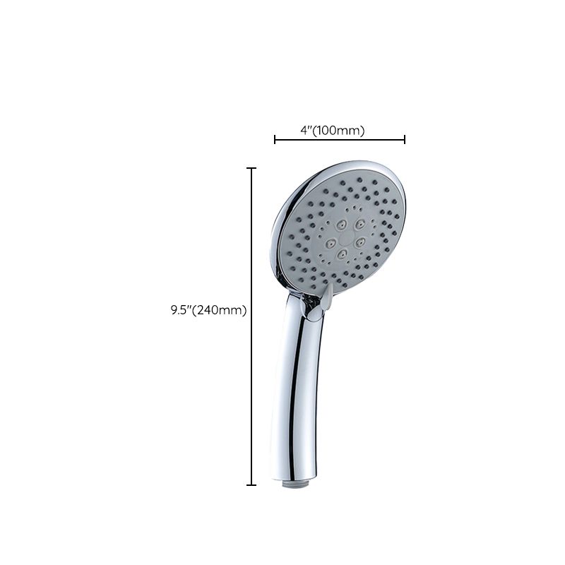 Sikunuo | 5-Spray Sample Shower Head Combo Contemporary Adjustable Shower Head