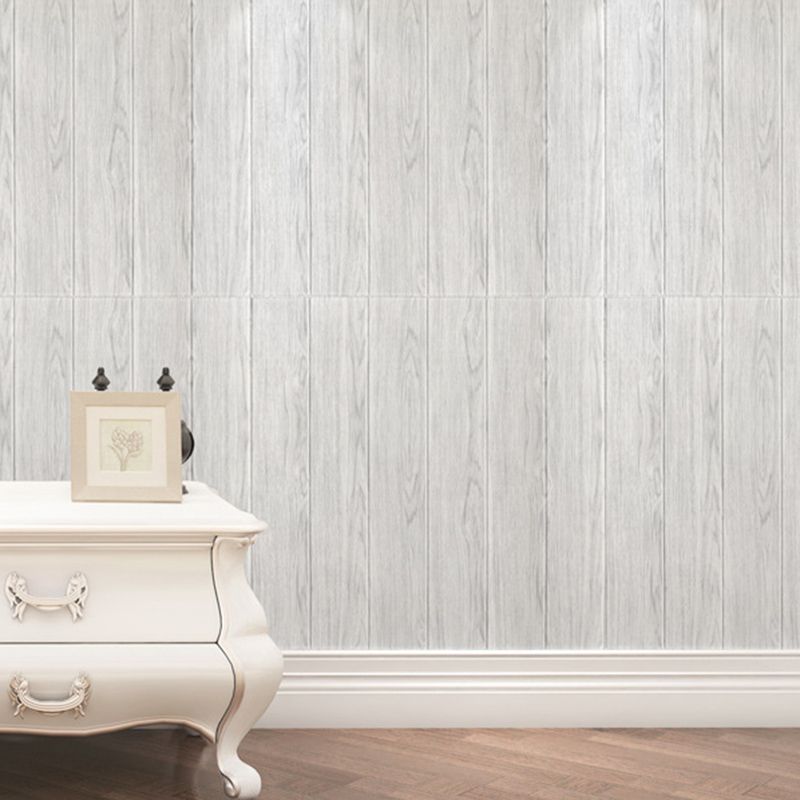 Sikunuo | Modern Wood Paneling Smooth Wall Indoor Wood Planks Set of 2