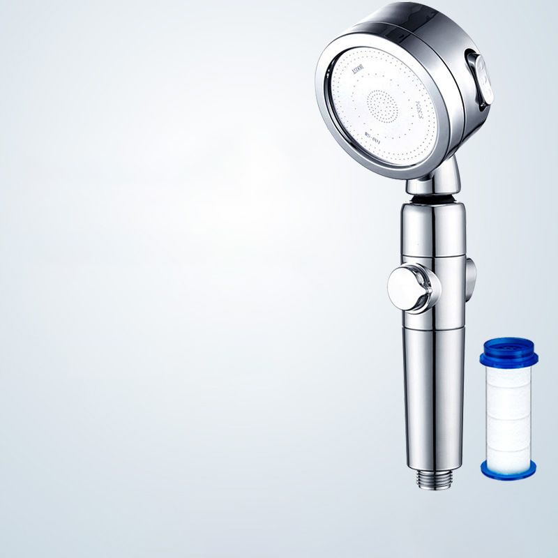 Sikunuo | Contemporary Style Showerhead Metal Bathroom Handheld Shower