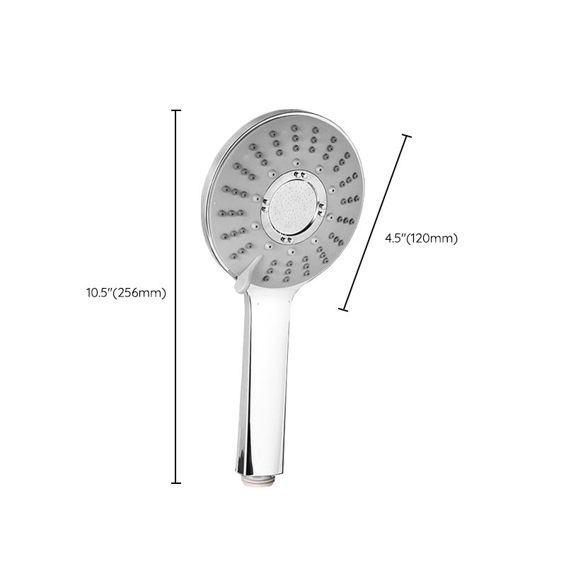 Sikunuo | Modern Style Round Handheld Shower Bathroom Metal Wall-Mounted Hand Shower