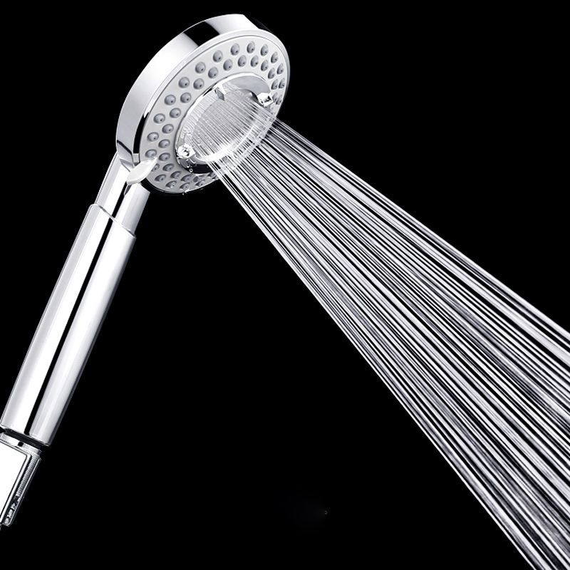 Sikunuo | Silver Hand Shower 3 Jets Stainless Steel Wall-Mounted Shower Head
