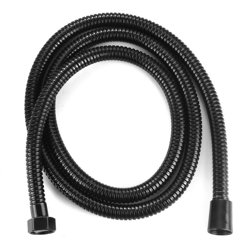 Sikunuo | Modern Shower Head Adjustable Spray Pattern Round Plastic Hand Shower