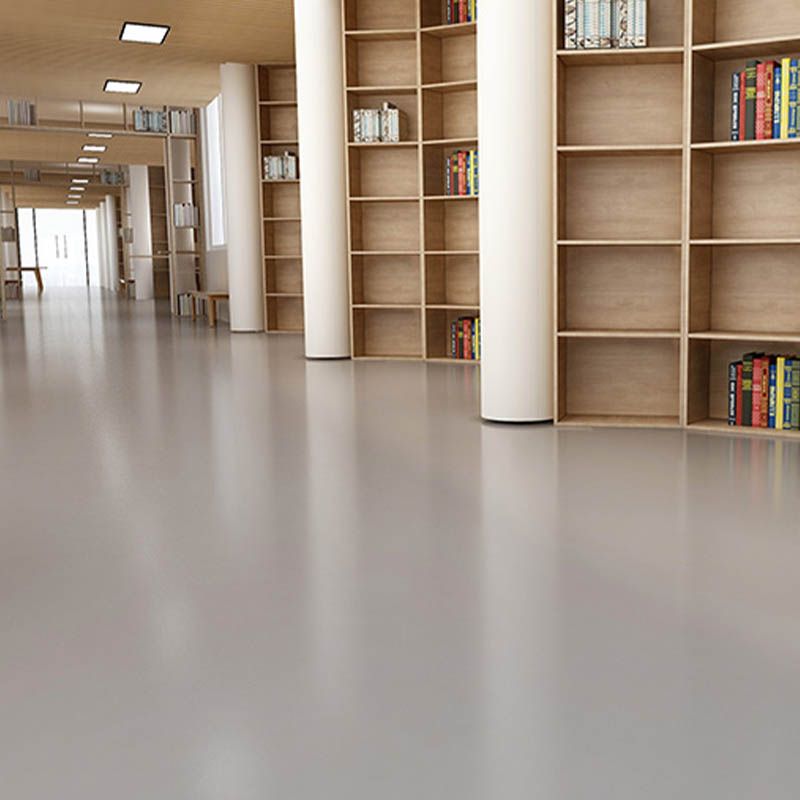 Sikunuo | Modern Style PVC Floor Covering Pure Color Waterproof Fire-Resistant PVC Floor Covering