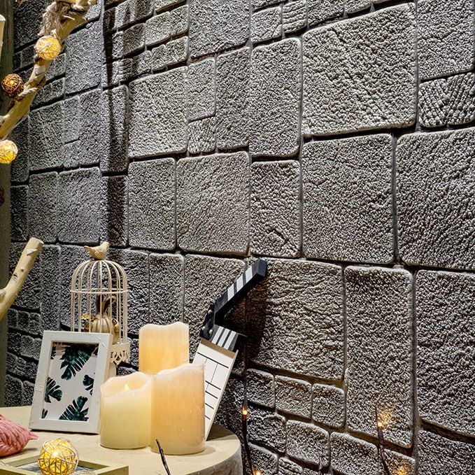 Sikunuo | Modern Wall Covering 3D Brick Peel and Stick Waterproof Wall Covering