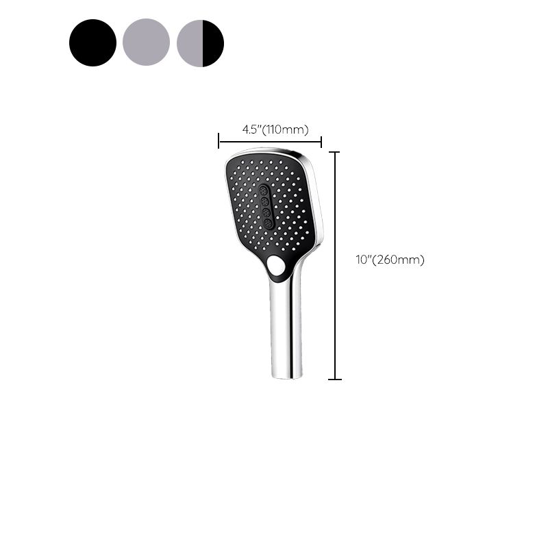 Sikunuo | Handheld Shower Head 3 Settings Adjustable Spray Pattern Shower Head