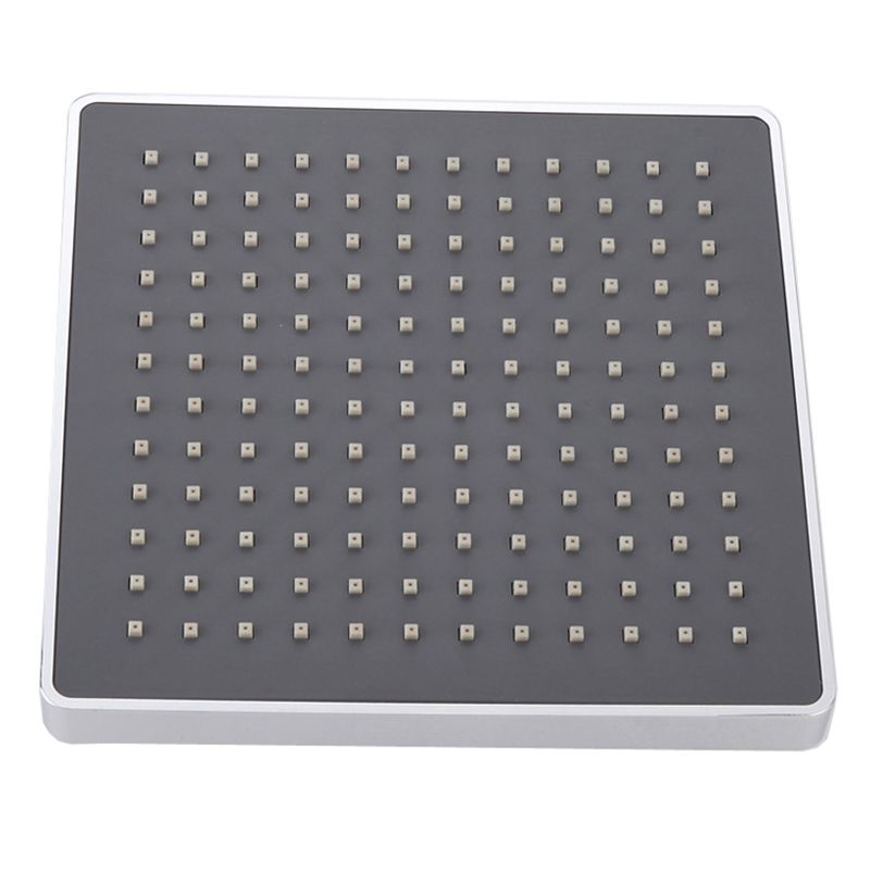 Sikunuo | Traditional Metal Fixed Shower Head Ceiling Mounted Square Fixed Shower Head