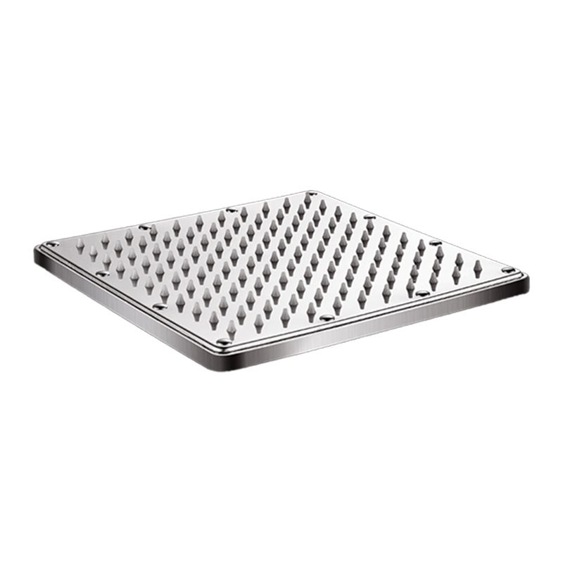 Sikunuo | Contemporary Showerhead Combination Dual Showerhead Stainless Steel Wall-Mounted Showerhead