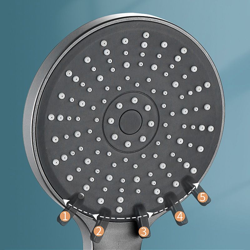 Sikunuo | Modern Handheld Shower Head Round Standard Round Shower Heads