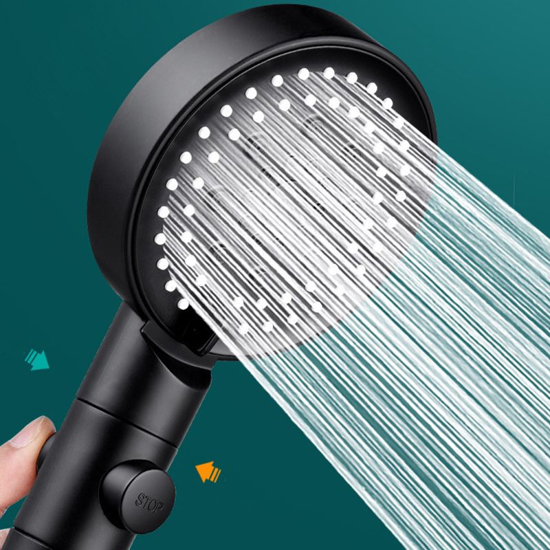 Sikunuo | Plastic Wall Mounted Shower Head Modern Handheld Shower Head