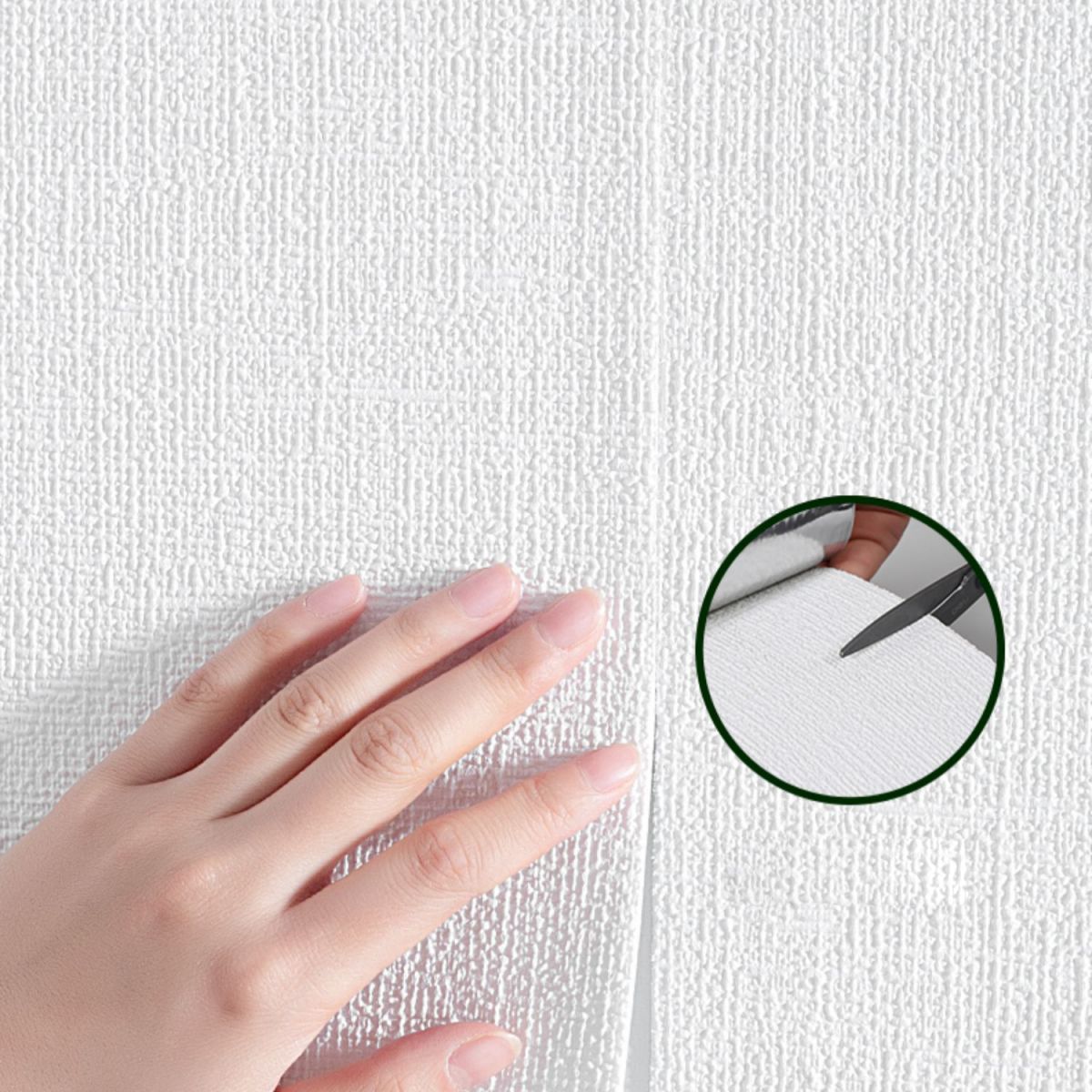 Sikunuo | Modern Wall Paneling Textured Wall Interior System Waterproof Roll Panel