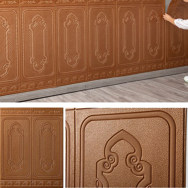 Sikunuo | 3D back wall panels Contemporary plastic back wall panels with waterproof