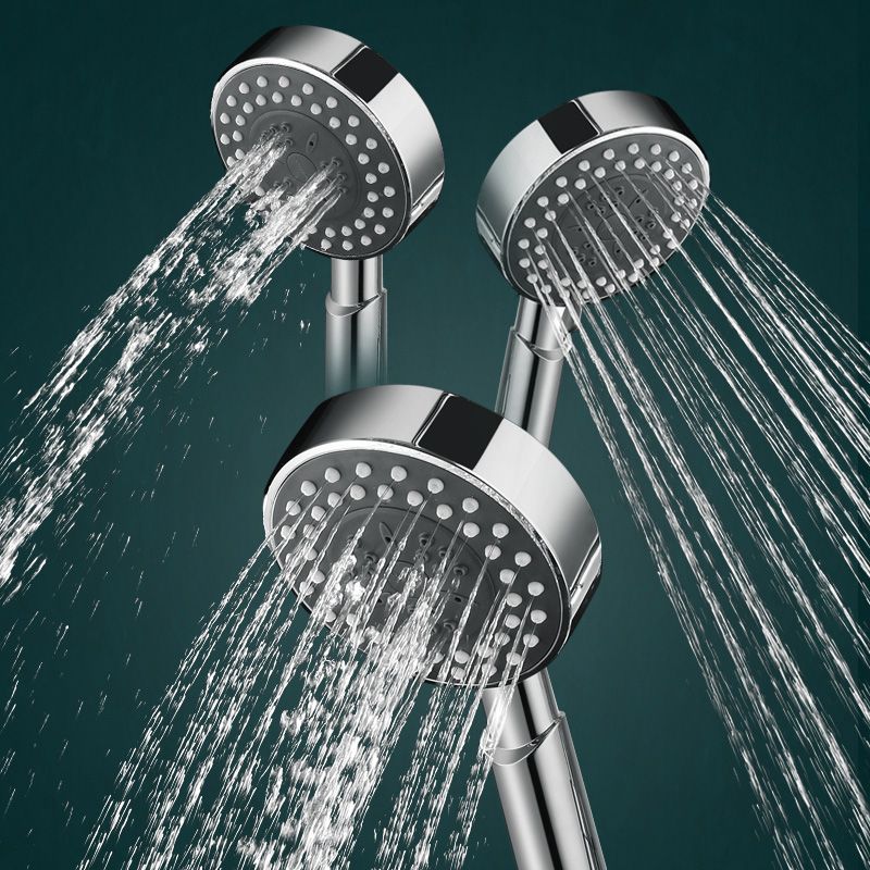 Sikunuo | Contemporary Showerhead Combination Metal Round Handheld Showerhead
