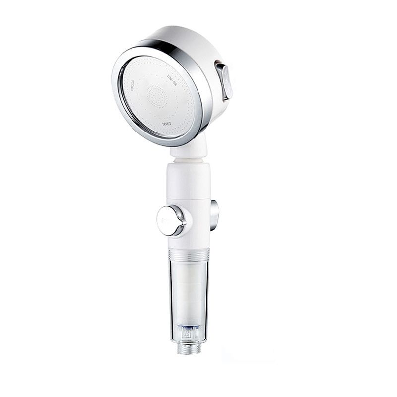 Sikunuo | Contemporary Style Showerhead Metal Bathroom Handheld Shower