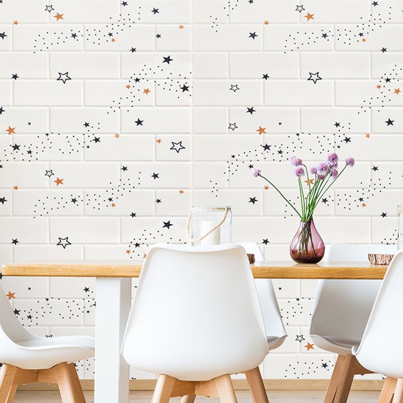 Sikunuo | XPE foam wall cladding square waterproof wall cladding for living room