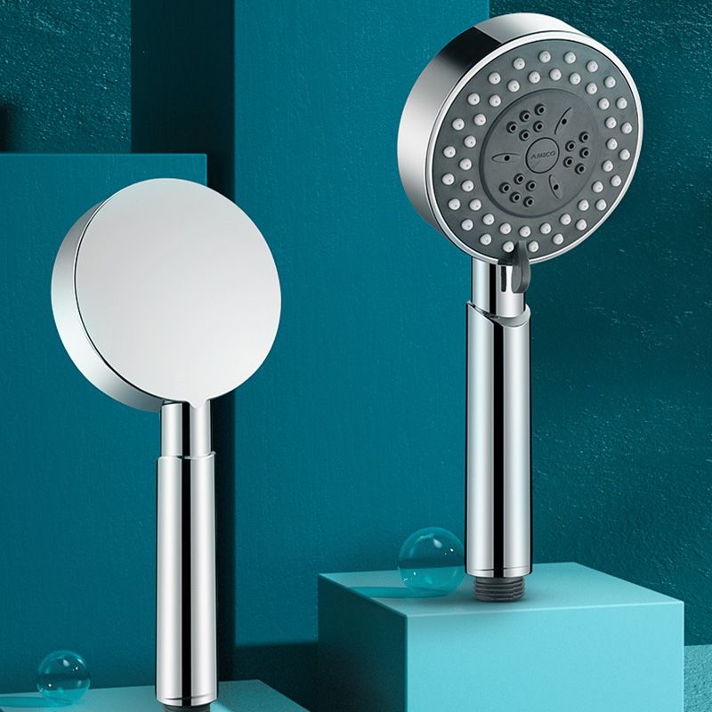 Sikunuo | Contemporary Showerhead Combination Metal Round Handheld Showerhead