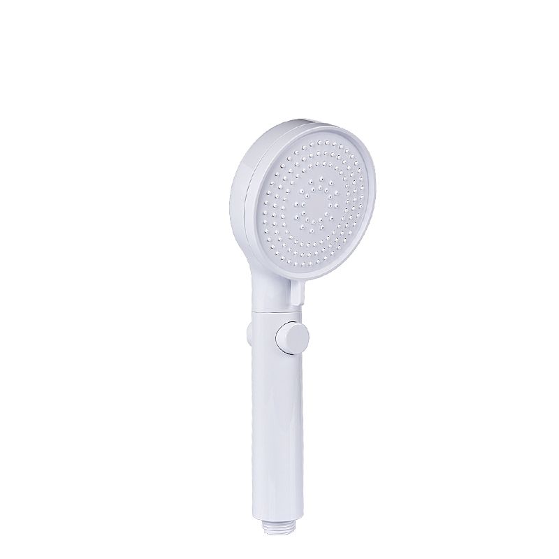 Sikunuo | Modern Round Hand Shower 3 Spray Patterns Wall Mounted Hand Shower