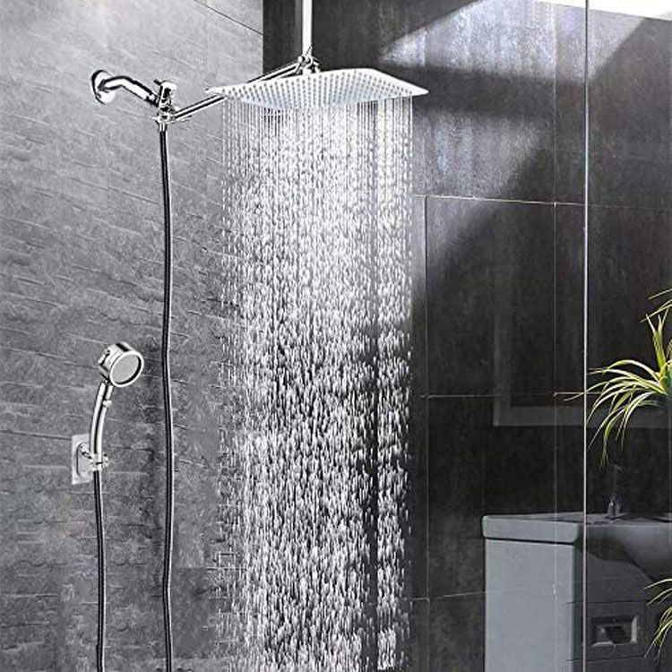 Sikunuo | Simple Function Handheld Shower Head European Style Antique Rain Shower Head