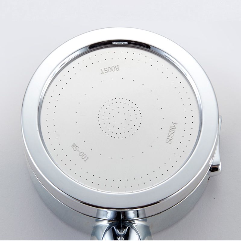 Sikunuo | Modern Shower Head Adjustable Spray Pattern Rotatable Round Hand Shower