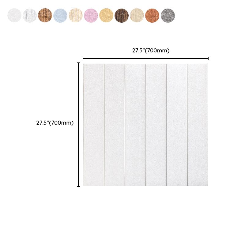 Sikunuo | Contemporary Wall Paneling Interior Peel and Press Wall Paneling with Waterproof
