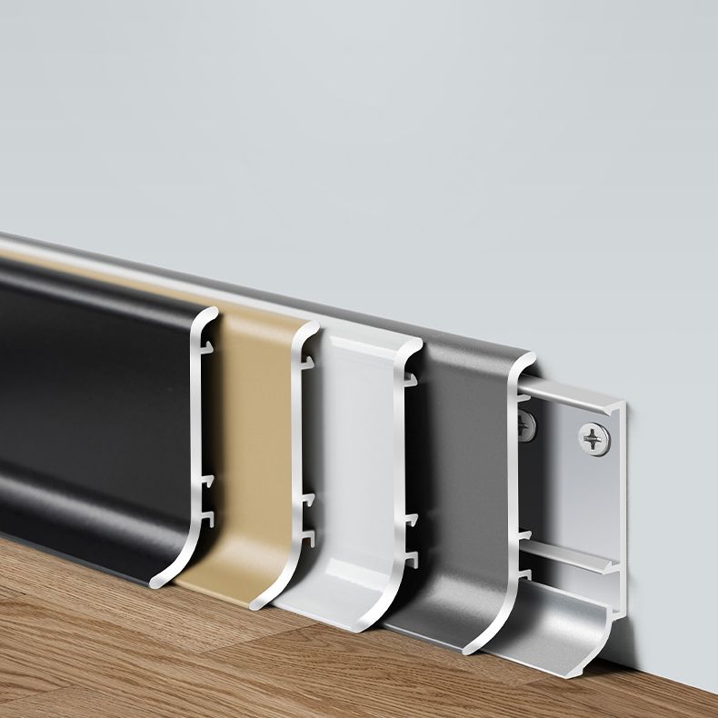 Sikunuo | Trim panel metal interior scratch-resistant waterproof tin splash guard trim