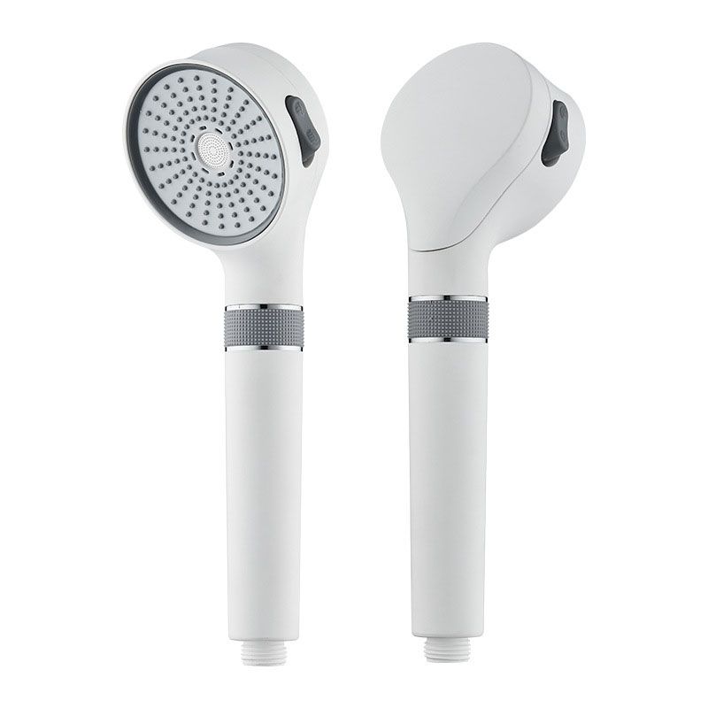 Sikunuo | Showerhead 3-Stage Modern Round Plastic Water Filtration Hand Shower