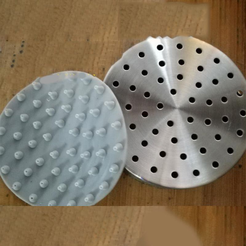 Sikunuo | Modern round shower head 304 stainless steel handheld shower head