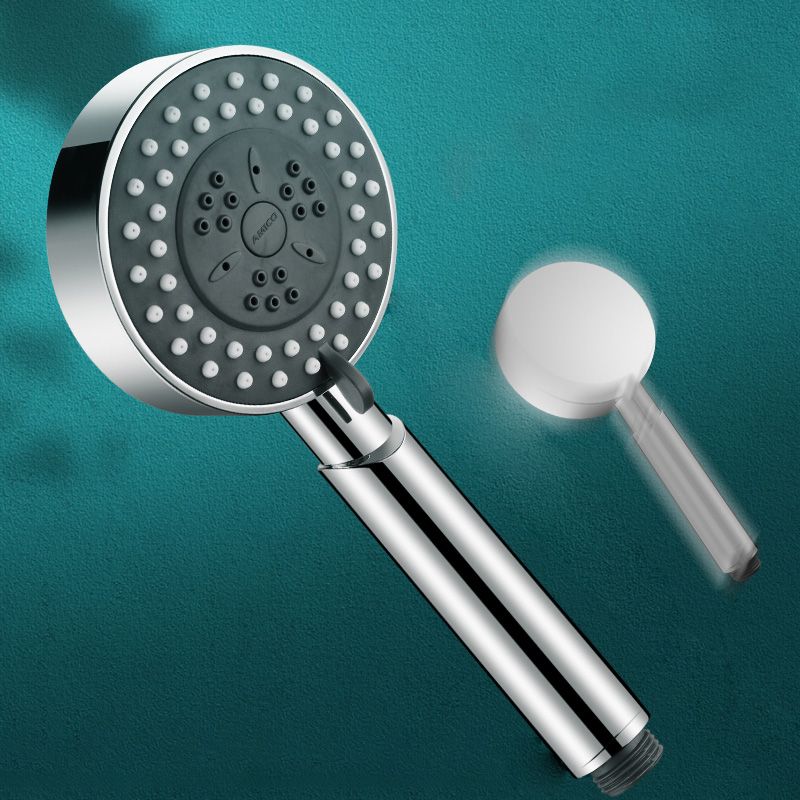 Sikunuo | Contemporary Showerhead Combination Metal Round Handheld Showerhead