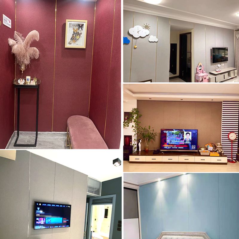 Sikunuo | Waterproof XPE foam wall covering Mat texture wall covering