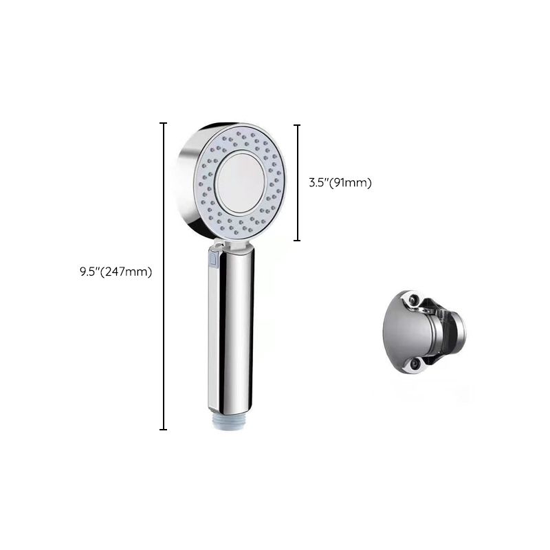 Sikunuo | Modern Handheld Showerhead Plastic Wall Mounted Showerhead