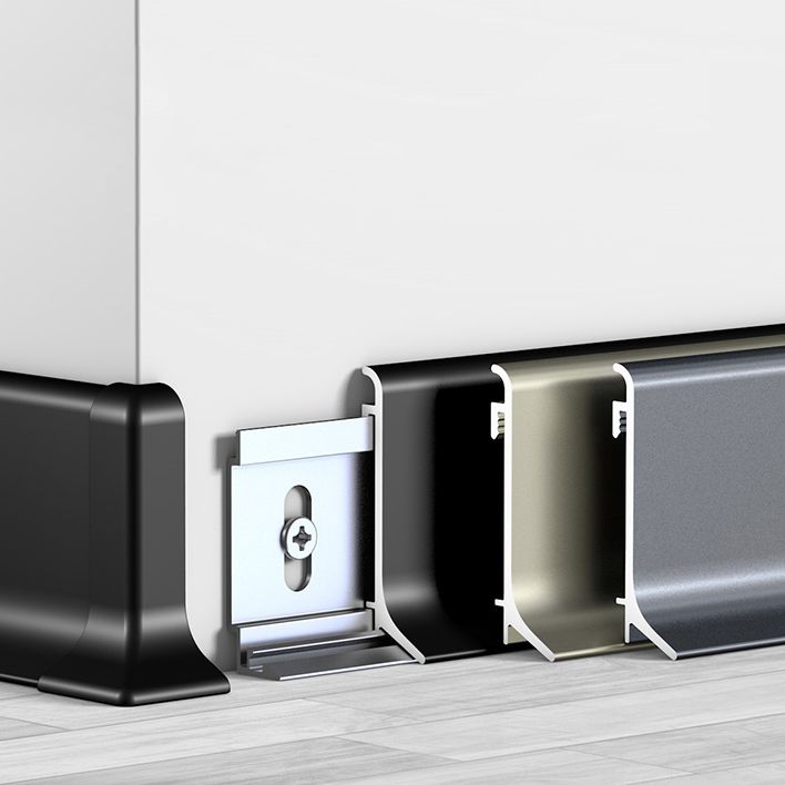 Sikunuo | Waterproof Tin Backsplash Panel Metal Color and Light Resistant Interior Cladding Panel