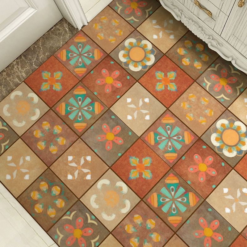 Sikunuo | Square Peel and Stick Tiles Mosaic Tiles Peel and Stick Splashback