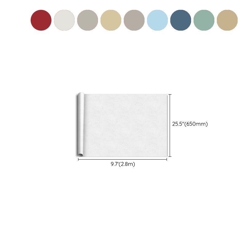 Sikunuo | Contemporary Wall Tile Solid Peel-and-Stick Wall Covering