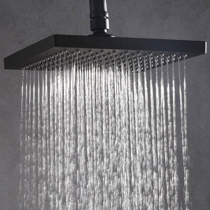 Sikunuo | Traditional Metal Fixed Shower Head Ceiling Mounted Square Fixed Shower Head