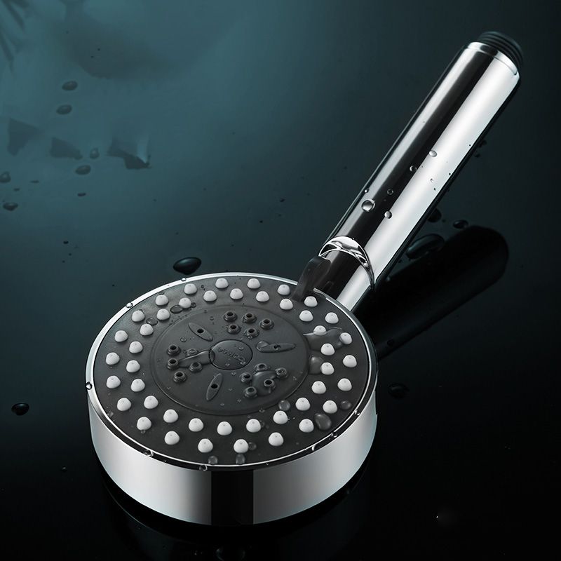 Sikunuo | Contemporary Showerhead Combination Metal Round Handheld Showerhead