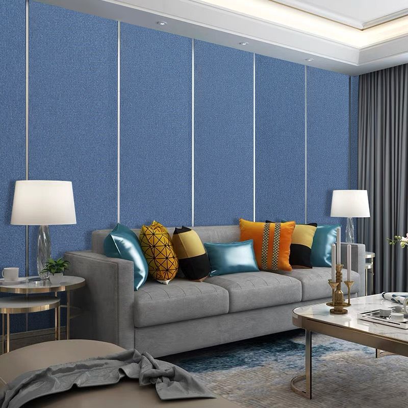 Sikunuo | Modern Style Waterproof Wall Cladding Living Room PVC Wall Cladding