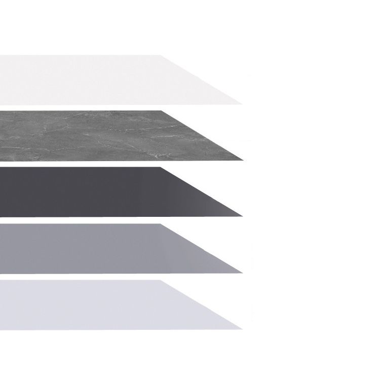 Sikunuo | Peel and Stick Vinyl Floor Low Gloss PVC Flooring with Marble Look
