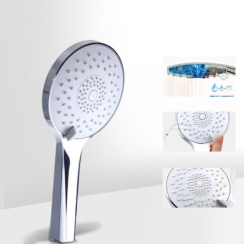 Sikunuo | Modern Style Round Handheld Shower Bathroom Metal Wall-Mounted Hand Shower