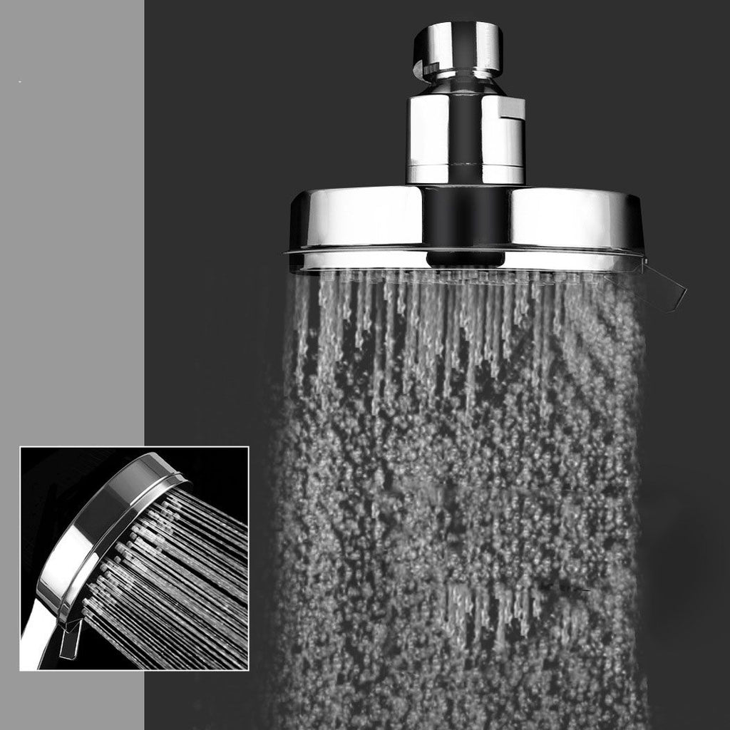 Sikunuo | Bathroom Showerhead Standard Round Handheld Shower Rainfall Bathroom Showerhead