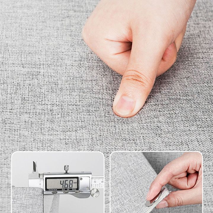 Sikunuo | Modern Wall Covering Panel Linen Wall Indoor Upholstered Panel