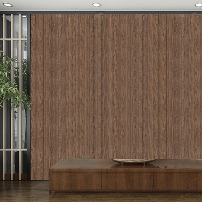 Sikunuo | Living Room Wall Paneling Peel and Stick Wood Look Design Waterproof Wall Paneling