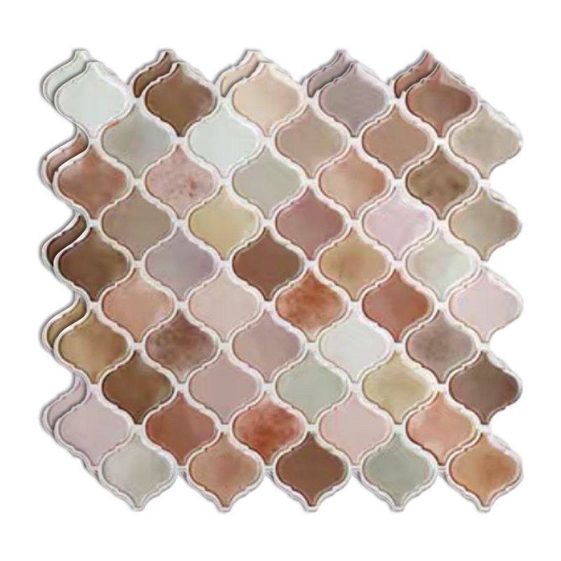 Sikunuo | Modern Peel and Stick Backsplash Wall Tile PVC Peel & Stick Field Tile