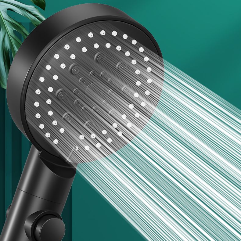 Sikunuo | Modern Handheld Supercharged Showerhead Round Turbo Spray Head