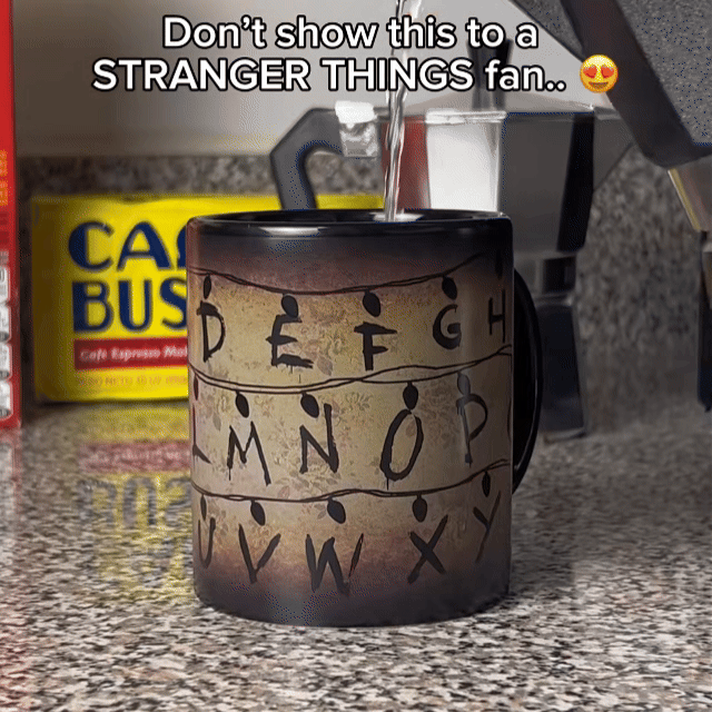 1Vexroan™ Wall of Lights Mug