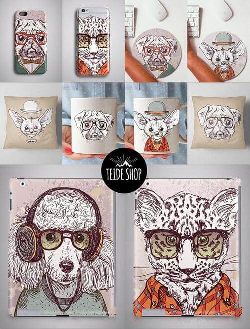 Sikunuo | Labrador Gift For Kids Coffee Lovers Gift Mug