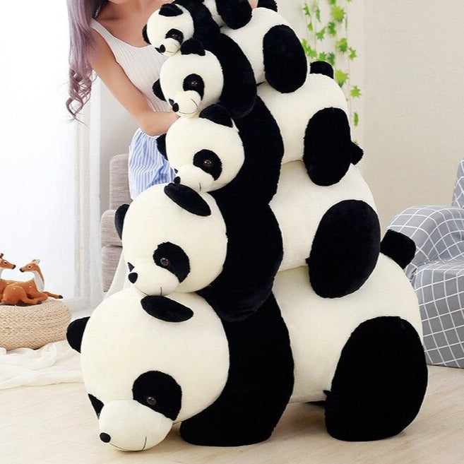 Sikunuo | Panda Family Pillows