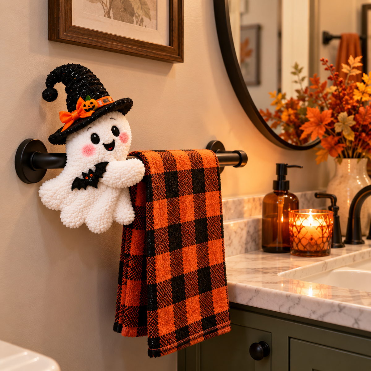 Halloween Handle Huggers – Plush Fridge & Rail Decor