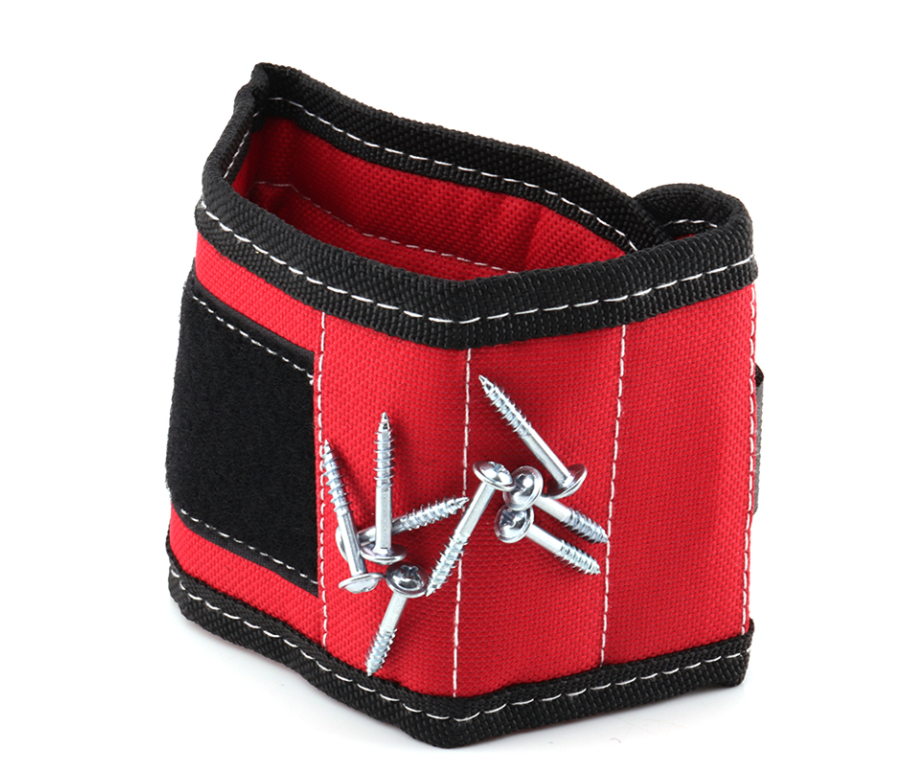 Sikunuo | Magnetic Tool Holder Bracelet for Screws and Nails