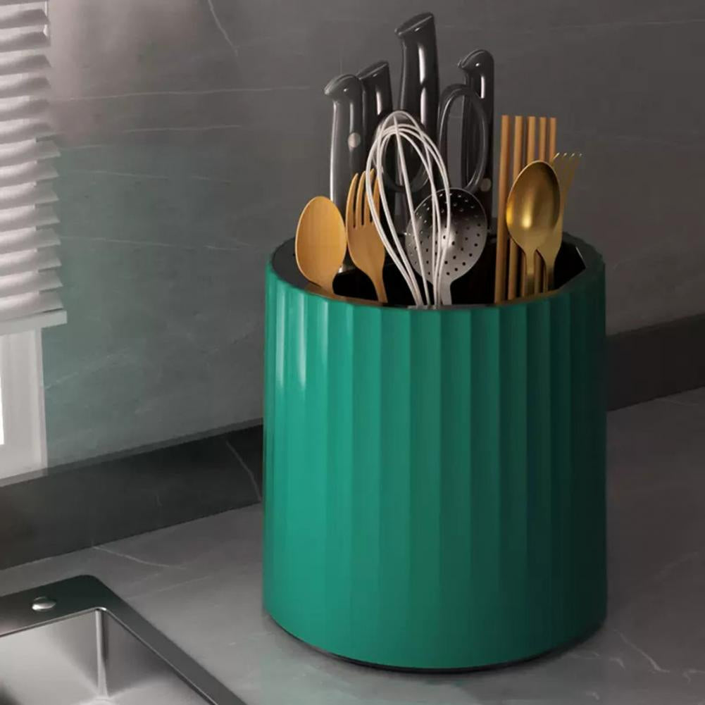 Sikunuo | Easy Storage Cylinder Kitchen Silverware Holder